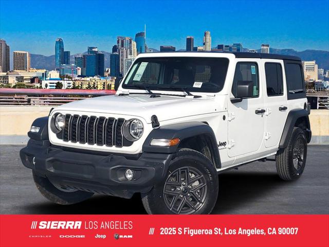 2026 Jeep Wrangler WRANGLER 4-DOOR SPORT S 2026 Jeep Wrangler WRANGLER 4-DOOR SPORT S