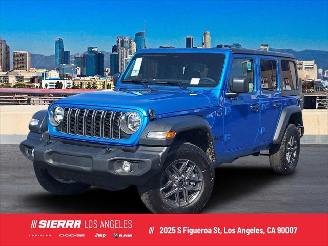 2026 Jeep Wrangler WRANGLER 4-DOOR SPORT S 2026 Jeep Wrangler WRANGLER 4-DOOR SPORT S