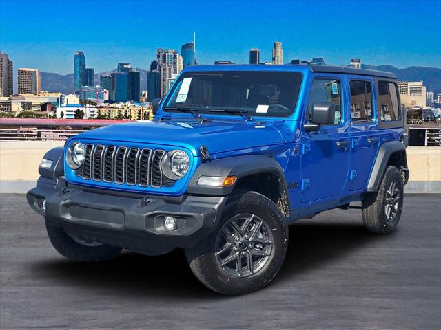 2026 Jeep Wrangler WRANGLER 4-DOOR SPORT S 2026 Jeep Wrangler WRANGLER 4-DOOR SPORT S