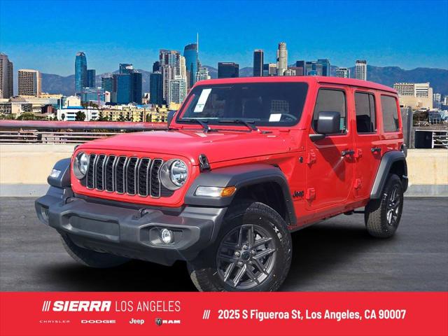 2026 Jeep Wrangler WRANGLER 4-DOOR SPORT S 2026 Jeep Wrangler WRANGLER 4-DOOR SPORT S