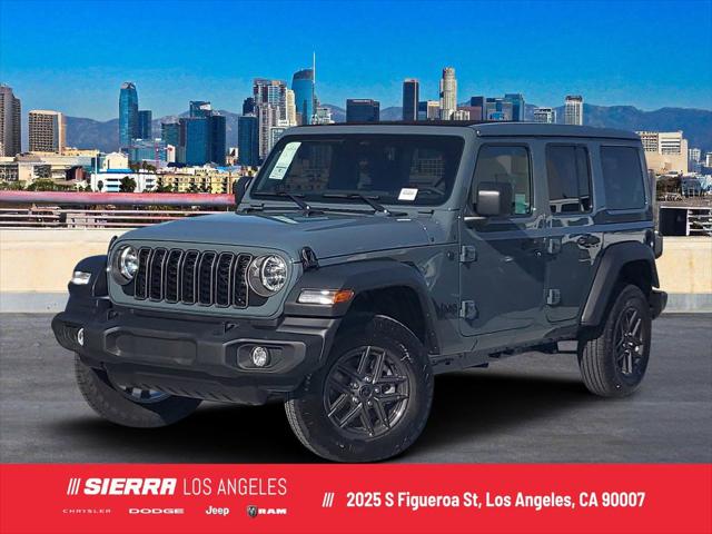 2026 Jeep Wrangler WRANGLER 4-DOOR SPORT S 2026 Jeep Wrangler WRANGLER 4-DOOR SPORT S