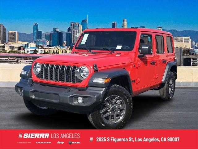 2026 Jeep Wrangler WRANGLER 4-DOOR SPORT S 2026 Jeep Wrangler WRANGLER 4-DOOR SPORT S