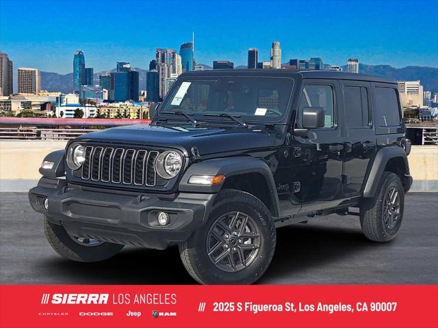 2026 Jeep Wrangler WRANGLER 4-DOOR SPORT S 2026 Jeep Wrangler WRANGLER 4-DOOR SPORT S
