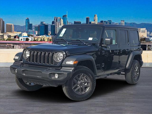 2026 Jeep Wrangler WRANGLER 4-DOOR SPORT S 2026 Jeep Wrangler WRANGLER 4-DOOR SPORT S