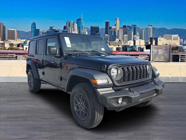 2026 Jeep Wrangler WRANGLER 4-DOOR SPORT S 2026 Jeep Wrangler WRANGLER 4-DOOR SPORT S