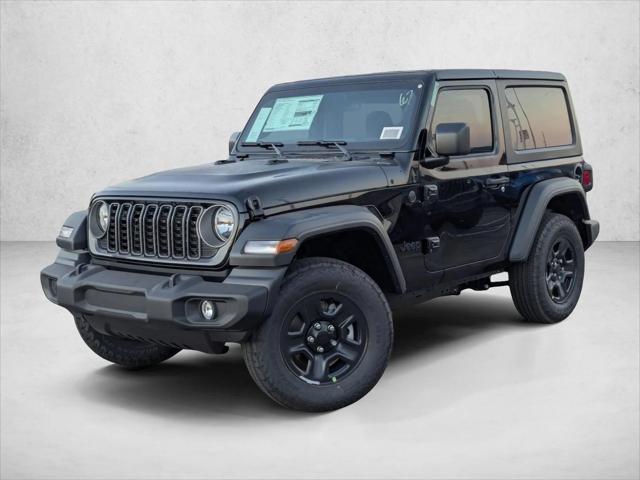 2026 Jeep Wrangler WRANGLER 2-DOOR SPORT