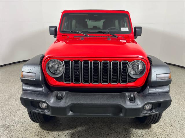 2026 Jeep Wrangler WRANGLER 4-DOOR SPORT S 2026 Jeep Wrangler WRANGLER 4-DOOR SPORT S