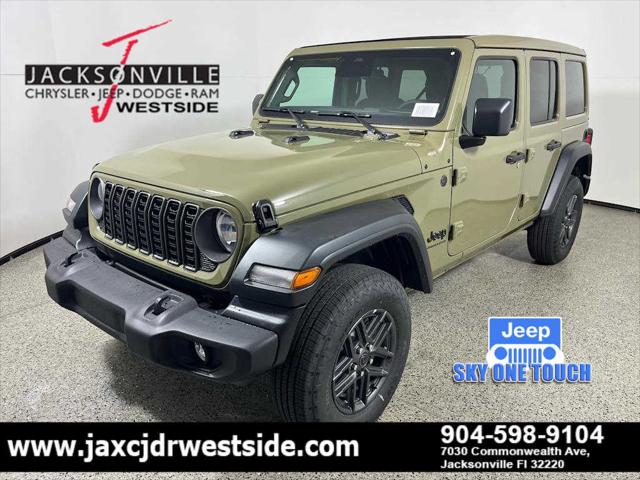 2026 Jeep Wrangler WRANGLER 4-DOOR SPORT S 2026 Jeep Wrangler WRANGLER 4-DOOR SPORT S
