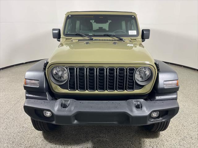 2026 Jeep Wrangler WRANGLER 4-DOOR SPORT S 2026 Jeep Wrangler WRANGLER 4-DOOR SPORT S