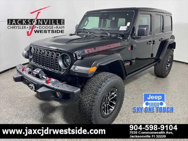 2026 Jeep Wrangler WRANGLER 4-DOOR RUBICON X