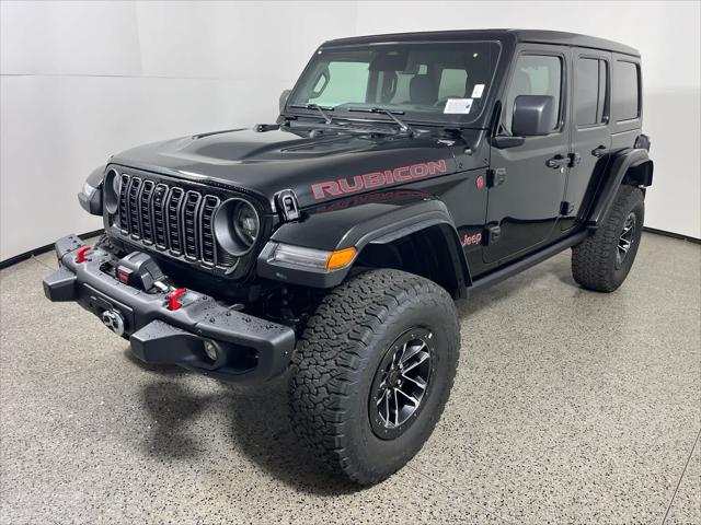 2026 Jeep Wrangler WRANGLER 4-DOOR RUBICON X