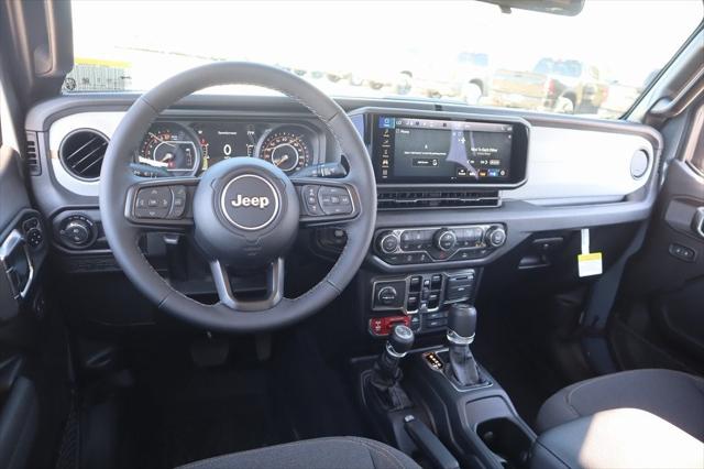 2025 Jeep Gladiator GLADIATOR WILLYS 4X4