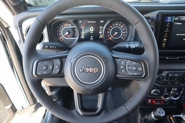 2025 Jeep Gladiator GLADIATOR WILLYS 4X4