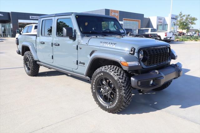 2025 Jeep Gladiator GLADIATOR WILLYS 4X4 2025 Jeep Gladiator GLADIATOR WILLYS 4X4