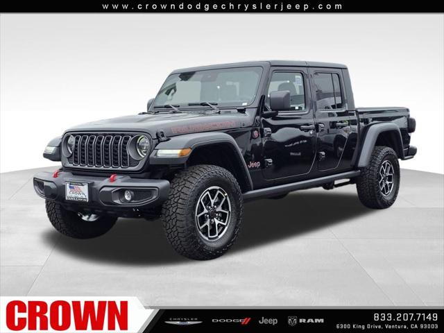 2025 Jeep Gladiator GLADIATOR RUBICON 4X4