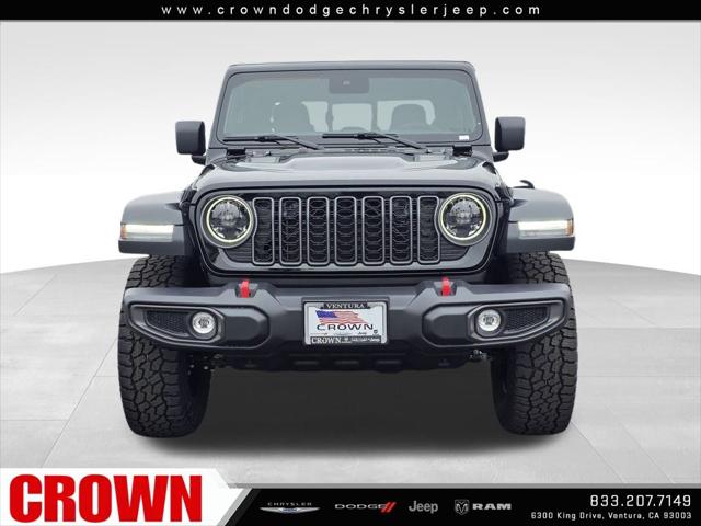 2025 Jeep Gladiator GLADIATOR RUBICON 4X4
