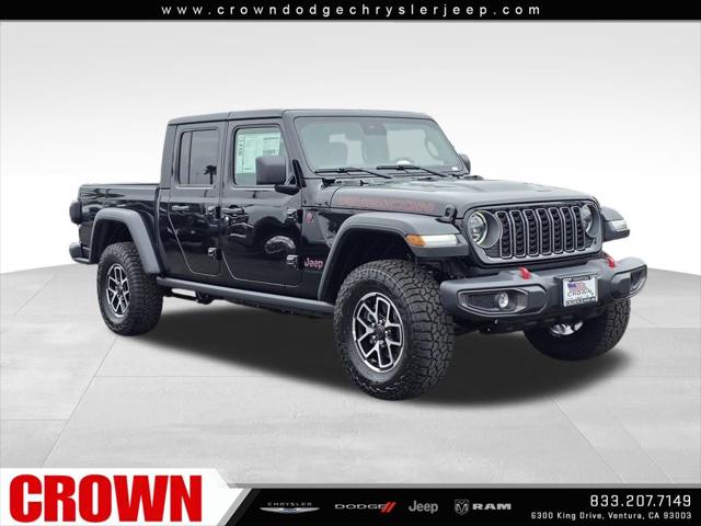 2025 Jeep Gladiator GLADIATOR RUBICON 4X4