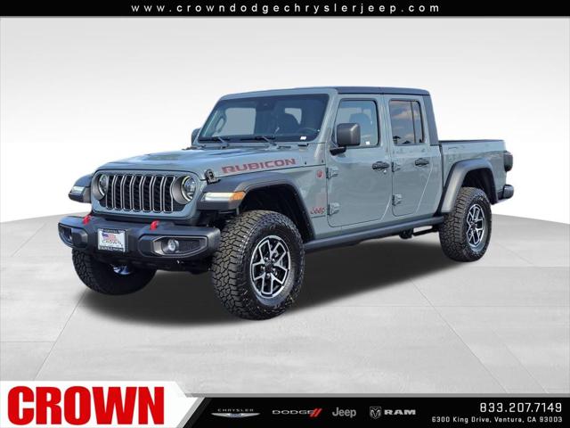 2025 Jeep Gladiator GLADIATOR RUBICON 4X4 2025 Jeep Gladiator GLADIATOR RUBICON 4X4