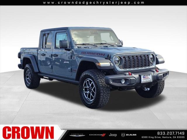 2025 Jeep Gladiator GLADIATOR RUBICON 4X4 2025 Jeep Gladiator GLADIATOR RUBICON 4X4