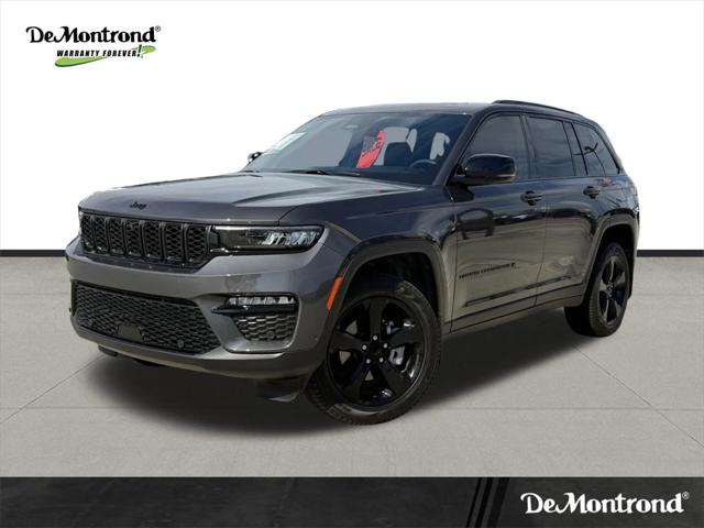2025 Jeep Grand Cherokee GRAND CHEROKEE LIMITED 4X4 2025 Jeep Grand Cherokee GRAND CHEROKEE LIMITED 4X4