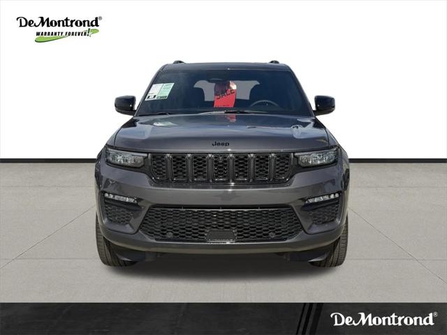 2025 Jeep Grand Cherokee GRAND CHEROKEE LIMITED 4X4 2025 Jeep Grand Cherokee GRAND CHEROKEE LIMITED 4X4