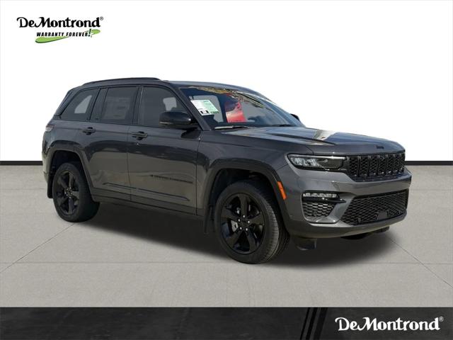 2025 Jeep Grand Cherokee GRAND CHEROKEE LIMITED 4X4 2025 Jeep Grand Cherokee GRAND CHEROKEE LIMITED 4X4