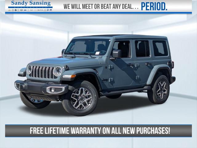 2026 Jeep Wrangler WRANGLER 4-DOOR SAHARA 2026 Jeep Wrangler WRANGLER 4-DOOR SAHARA