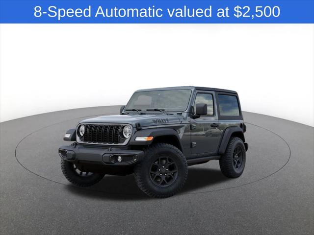 2026 Jeep Wrangler WRANGLER 2-DOOR WILLYS