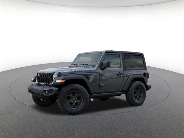 2026 Jeep Wrangler WRANGLER 2-DOOR WILLYS