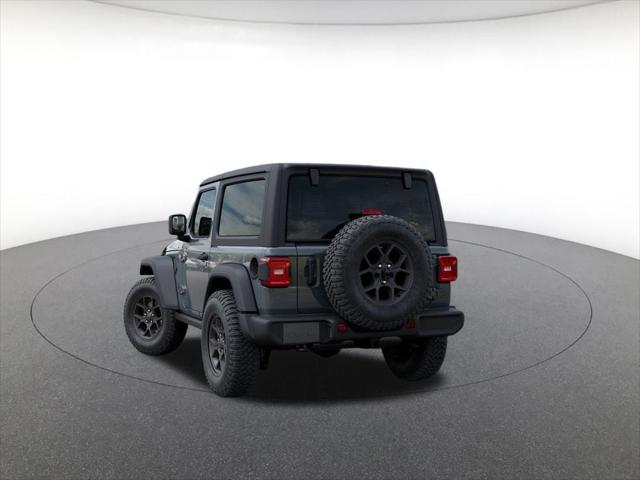 2026 Jeep Wrangler WRANGLER 2-DOOR WILLYS