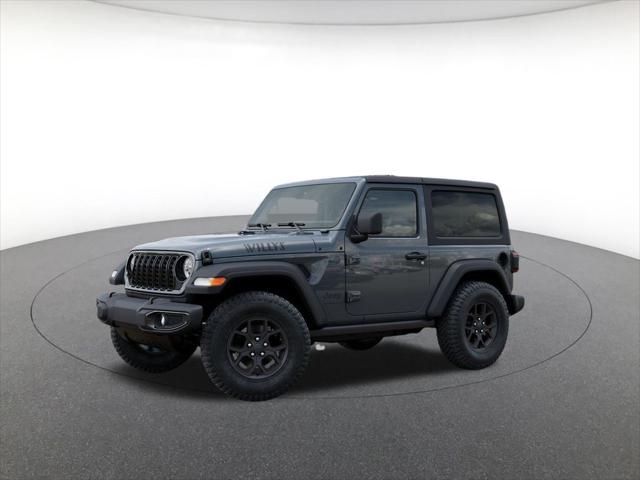 2026 Jeep Wrangler WRANGLER 2-DOOR WILLYS