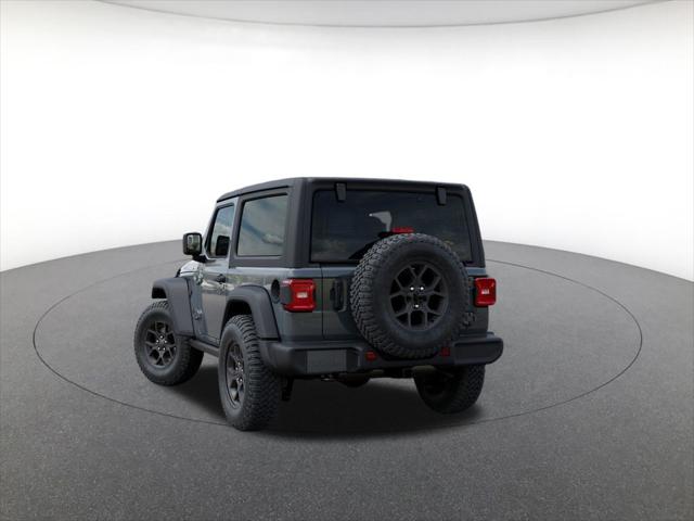 2026 Jeep Wrangler WRANGLER 2-DOOR WILLYS
