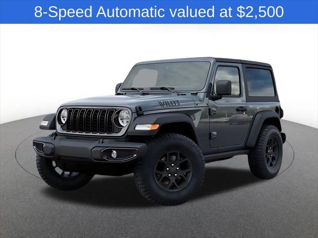 2026 Jeep Wrangler WRANGLER 2-DOOR WILLYS