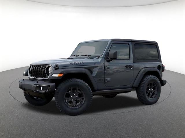 2026 Jeep Wrangler WRANGLER 2-DOOR WILLYS