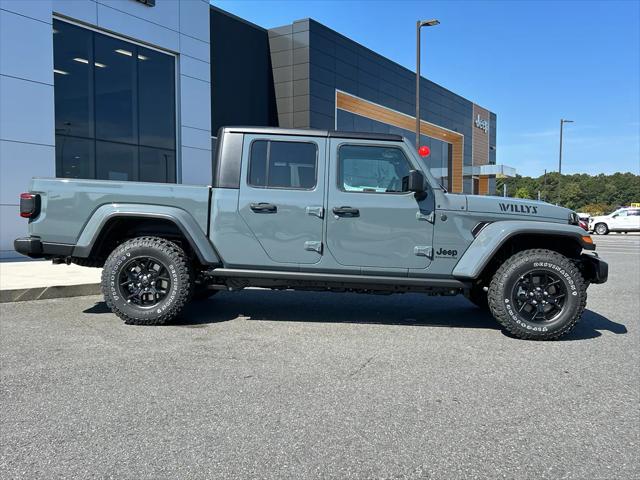 2025 Jeep Gladiator GLADIATOR WILLYS 4X4