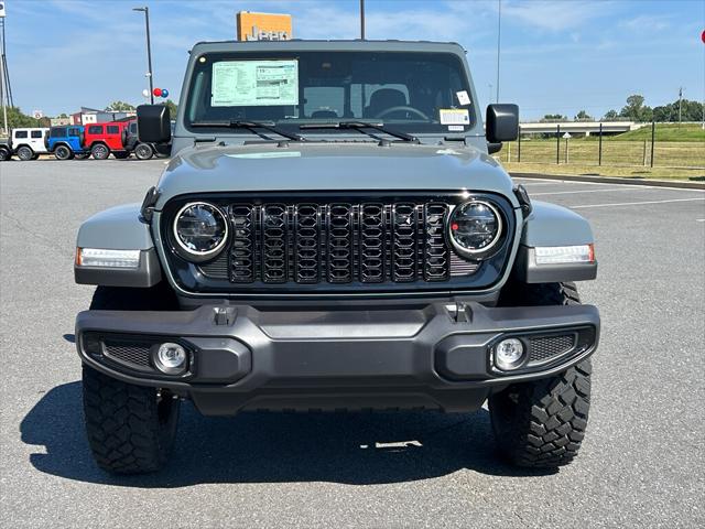 2025 Jeep Gladiator GLADIATOR WILLYS 4X4