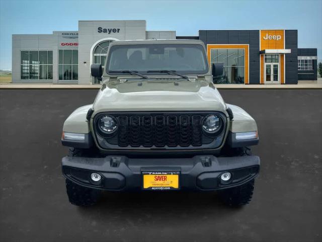 2025 Jeep Gladiator GLADIATOR WILLYS 4X4 2025 Jeep Gladiator GLADIATOR WILLYS 4X4