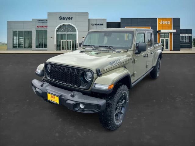 2025 Jeep Gladiator GLADIATOR WILLYS 4X4 2025 Jeep Gladiator GLADIATOR WILLYS 4X4