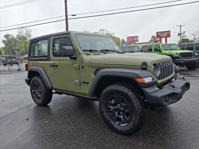 2026 Jeep Wrangler WRANGLER 2-DOOR SPORT 2026 Jeep Wrangler WRANGLER 2-DOOR SPORT