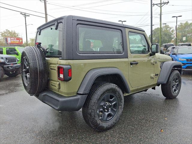 2026 Jeep Wrangler WRANGLER 2-DOOR SPORT 2026 Jeep Wrangler WRANGLER 2-DOOR SPORT