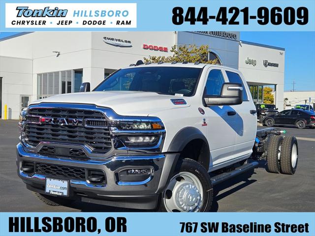 2026 RAM Ram 5500 Chassis Cab RAM 5500 TRADESMAN CHASSIS CREW CAB 4X4 84 CA 2026 RAM Ram 5500 Chassis Cab RAM 5500 TRADESMAN CHASSIS CREW CAB 4X4 84 CA