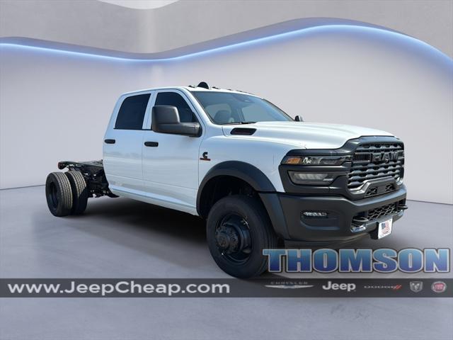 2026 RAM Ram 4500 Chassis Cab RAM 4500 TRADESMAN CHASSIS CREW CAB 4X4 60 CA 2026 RAM Ram 4500 Chassis Cab RAM 4500 TRADESMAN CHASSIS CREW CAB 4X4 60 CA