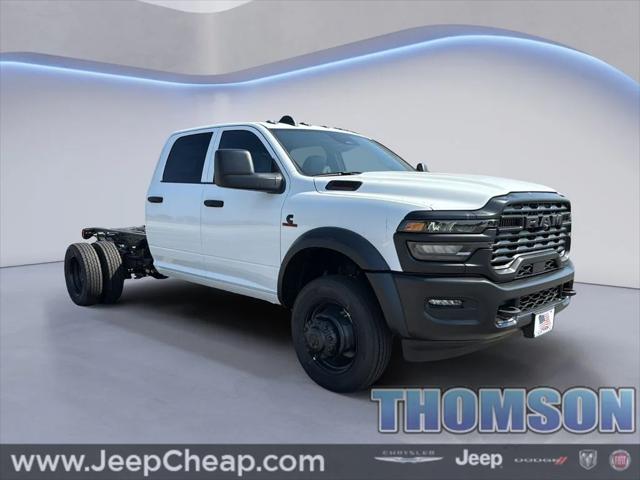 2026 RAM Ram 4500 Chassis Cab RAM 4500 TRADESMAN CHASSIS CREW CAB 4X4 60 CA