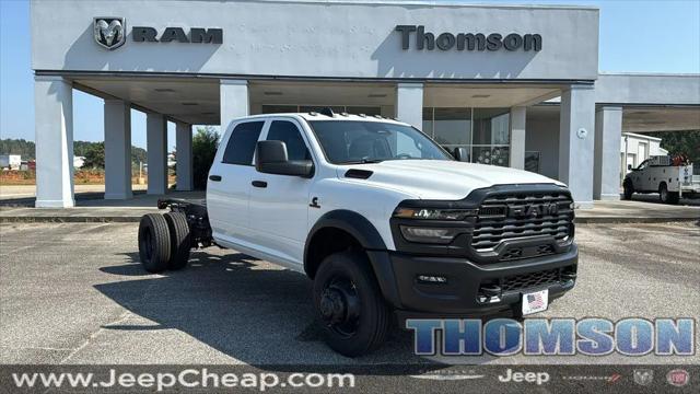 2026 RAM Ram 4500 Chassis Cab RAM 4500 TRADESMAN CHASSIS CREW CAB 4X4 60 CA