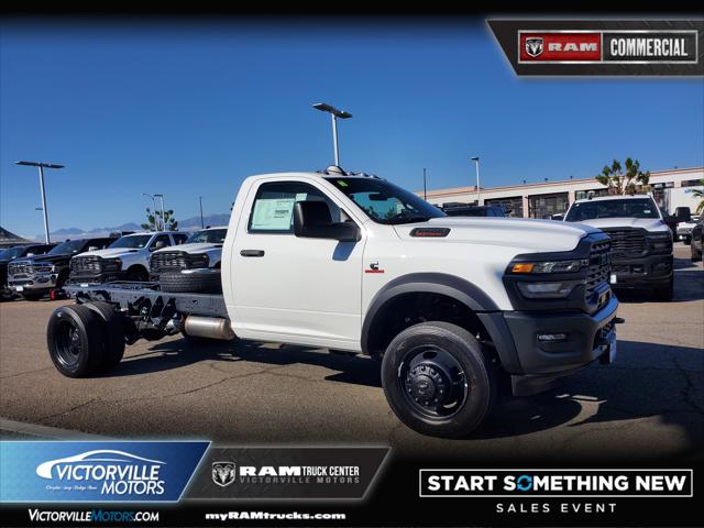 2026 RAM Ram 5500 Chassis Cab RAM 5500 TRADESMAN CHASSIS REGULAR CAB 4X2 84 CA
