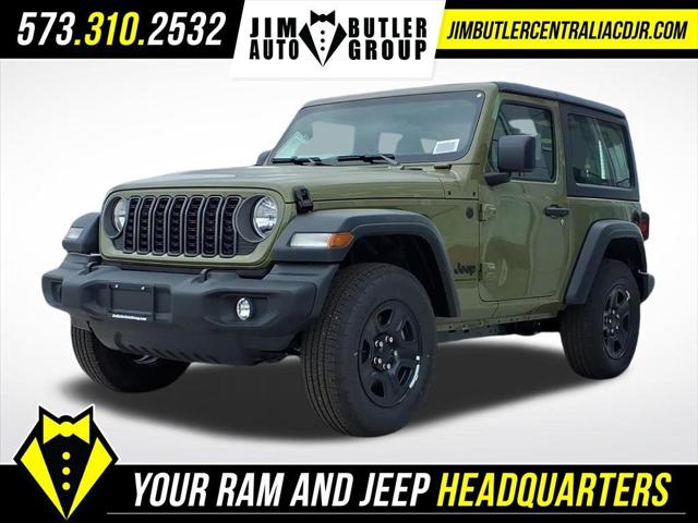 2026 Jeep Wrangler WRANGLER 2-DOOR SPORT 2026 Jeep Wrangler WRANGLER 2-DOOR SPORT