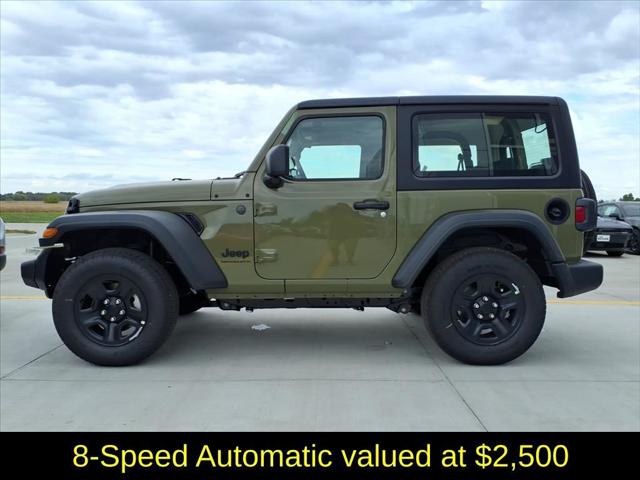 2026 Jeep Wrangler WRANGLER 2-DOOR SPORT 2026 Jeep Wrangler WRANGLER 2-DOOR SPORT