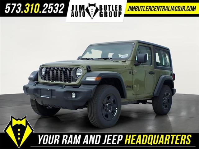 2026 Jeep Wrangler WRANGLER 2-DOOR SPORT 2026 Jeep Wrangler WRANGLER 2-DOOR SPORT