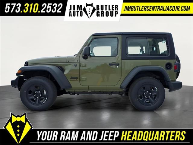 2026 Jeep Wrangler WRANGLER 2-DOOR SPORT 2026 Jeep Wrangler WRANGLER 2-DOOR SPORT