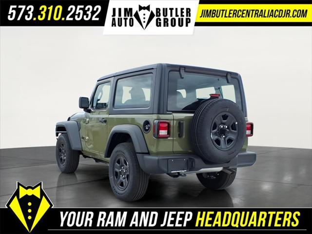 2026 Jeep Wrangler WRANGLER 2-DOOR SPORT 2026 Jeep Wrangler WRANGLER 2-DOOR SPORT